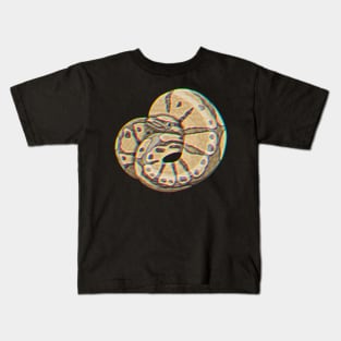 chromatic hypomelanistic ball python Kids T-Shirt